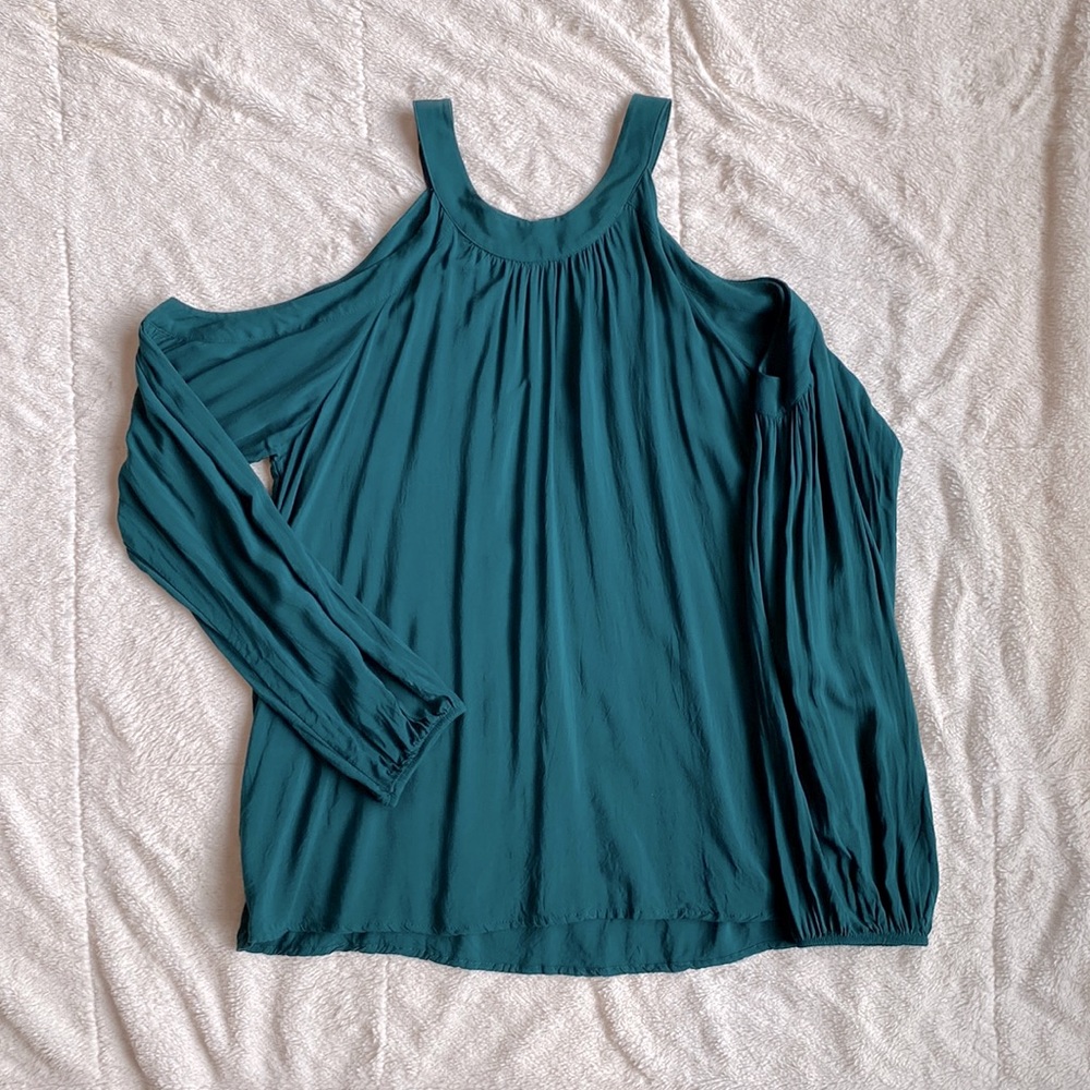 Express Open Shoulder Blouse